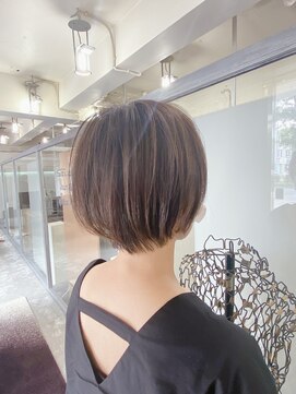 サウンドヘアデザイン(sound hair design) ★soundhairdesign★さりげないハイライトショート