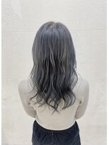 シャンティ 札幌駅前店(Shanti)&nbsp;ハイトーンブルーカラー♪ 【新濱奈未子】