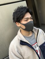 グランドライン(GRAND LINE)&nbsp;GRANDLINE 千崎聖太　かきあげ風スタイリッシュメンズスタイル