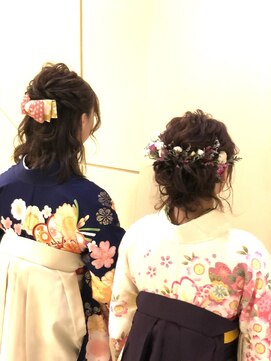 ヘアメイク ジェイエム 卒業式