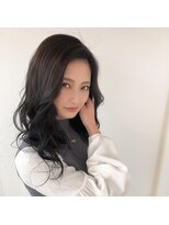 ヘアメイク ミチ 富田店(HAIRMAKE MICHI)&nbsp;ダークアッシュ【古作 蓮】