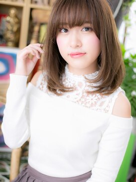カバーヘア ブリス 大宮西口(COVER HAIR bliss) シースルー前髪大人かわいいシアーグレージュc4大宮20代30代40代