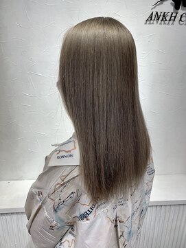 アンク クロス 池袋北口店(ANKHCROSS) 《アンククロス 岩本》プラチナアッシュ