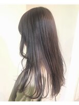 ラべリー 池袋(LOVELEY)&nbsp;シルバーアッシュ　ブリーチカラー　【池袋】