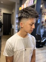 バーバー スタジオ ラフテル(Barber Studio RAFTEL)&nbsp;ジェットモヒカン