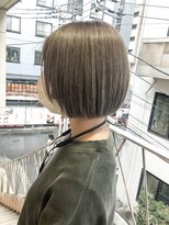 サロンドミルク 溝の口店(salon de MiLK)&nbsp;くすみグレーのミニボブ