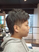 モリゲン フェローシップ レグ(MORIGEN fellowship REGU)&nbsp;かき上げツーブロックショート