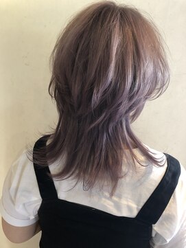 メルジーナ 浜松(MELGINA) 【MELGINA】lavender wolf