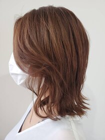 フォーディー(for D) Hair Salon for D　×　ミディアムウルフ