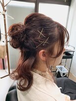 ワンバイワン(ONE BY ONE)&nbsp;ダブルカラーピンク