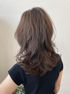 ローブ(L’AUBE) 愛されエアリーレイヤー