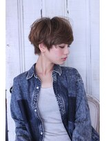 《MANON》マッシュショート×ラフカール