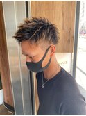 MEN'S HAIR 刈り上げ×ソフトツイスト