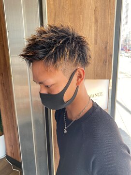 アヴァンス 天王寺店(AVANCE.) MEN'S HAIR 刈り上げ×ソフトツイスト