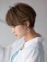 サーカス バイ ビュートリアム 青山(CIRCUS by BEAUTRIUM)&nbsp;マッシュショート 大人可愛いショートヘア 艶カラー 30代40代