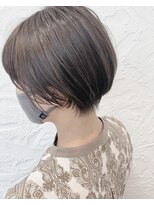 カモン(CAMON)&nbsp;[CAMON. ]#くびれショート#フェザーバング#ハイライト