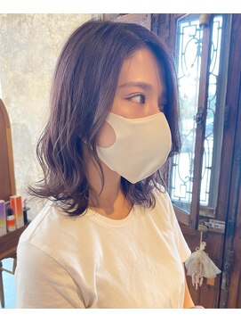 コルプア(corpua) purple color