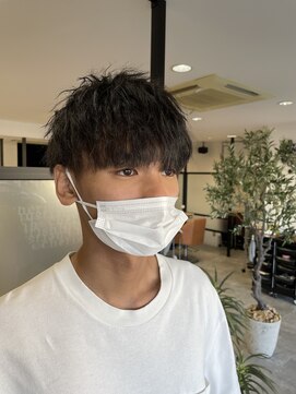 チェリッシュ(cherishh) ☆ツイストショートマッシュスタイル☆