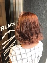 アース 錦糸町店(HAIR&MAKE EARTH) 暖色×バーガンディーカラー