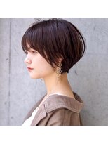 アトリエ フェム(atelier.fem)&nbsp;横顔キレイなショート×束感スタイル