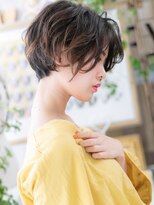 カバーヘア イヴ 戸頭店(COVER HAIR EVE)&nbsp;くせ毛風マッシュパーマ小顔前下がり大人ボブc戸頭20代30代40代