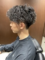 ヒロギンザ 八重洲店(HIRO GINZA)&nbsp;ツイストパーマスタイル