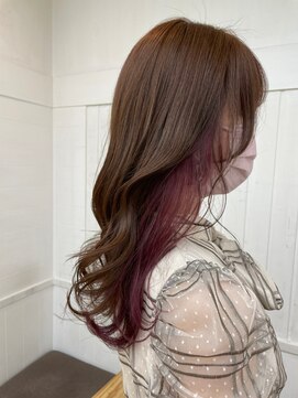 ナンバー アンフィール 渋谷(N° anfeel) 【雨宮】@sayumiyaaa イヤリングカラー/渋谷/道玄坂