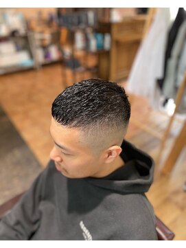 ルード(mens hair salon Rude) クロップ