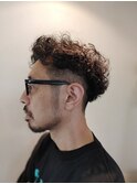 スパイラルパーマ