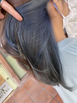 ブランシェ 高蔵寺店(BRANCHE) 『加藤』インナーブルー☆