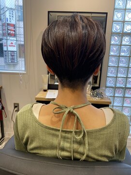 オールマイティービューティーモア(ALLMYTEA Beauty more+) 大人かわいい美髪ベリーショート[大宮駅]