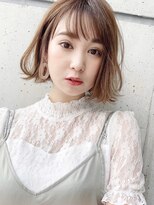 テテ(tete.)&nbsp;20代30代40代大人フェミニンレイヤーボブ