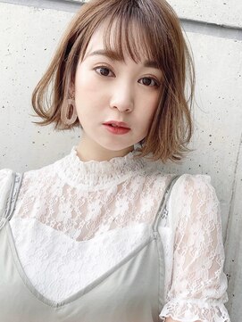 テテ(tete.) 20代30代40代大人フェミニンレイヤーボブ