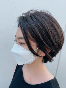 ルーファス 恵比寿 渋谷(Ruufus) ハンサムショート【Ruufus恵比寿渋谷】202208