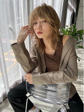 アロ 大阪梅田(alo) 【藤田真由】ウルフレイヤー《大阪梅田駅》