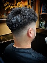 ヒロギンザバーバーショップ 大宮店(HIRO GINZA BARBER SHOP)&nbsp;濡れパン　スキンフェード　ヒロ銀座　大宮