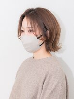 ヘアージャンティ(HAIR GENTIL)&nbsp;ショート【外ハネ×艶カラー】
