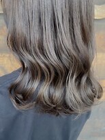 カノエ 宇部小串店(canoe)&nbsp;ミディアム/髪質改善縮毛矯正/髪質改善/韓国風/韓国ヘア