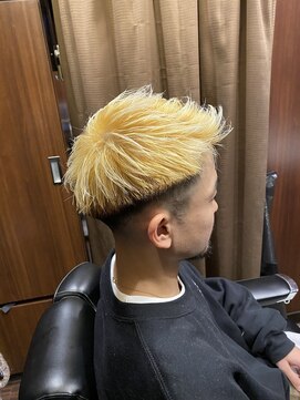 ヒロギンザ 御徒町店(HIRO GINZA) アップバングショート