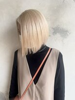 カムジーヘッドカミノウラ(COMEGHEAD KAMINOURA)&nbsp;【抜きっぱなしブロンド×ボブ】