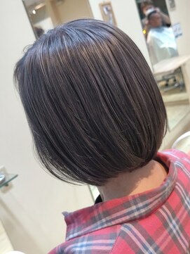 エイチエアー アルファ H'air alfa つつじヶ丘北口店 ★白髪ぼかしカラー★