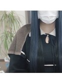 ブルージュ×ブラック