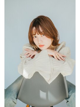 レリーノーブル 西宮北口(RelyNoble) 大人ボブと白髪染め特化サロン！！！