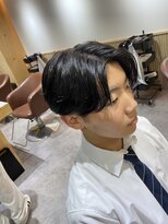 クオル 立川(QOL)&nbsp;ニュアンスパーマ　センターパート