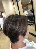 似合わせハイライトショート