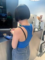 シータ(sheta)&nbsp;【sheta/小林】10代20代30代暗髪マチルダボブ