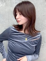 オーブ ヘアー フォール 山形東原町店(AUBE HAIR fall) 20代・30代_小顔くびれヘア