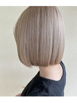 ヘア アトリエ エマ(hair latelier [emma]) white beige