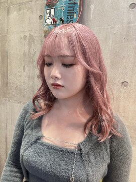 インク 渋谷(INK.) ペールピンク