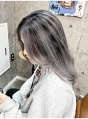 バレイヤージュカラー 【ハイトーン八王子】